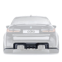 BMW M3 G80 G81 & M4 G82 G83 Dry Carbon Fibre Rear Diffuser by Adro (2021 on) | Forge Automotive