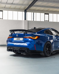 BMW M3 G80 G81 & M4 G82 G83 Dry Carbon Fibre Rear Diffuser by Adro (2021 on) | Forge Automotive