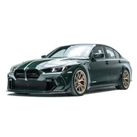 BMW M3 G80 G81 & M4 G82 G83 Dry Carbon Fibre V2 Front Bonnet by Adro (2021 on) | Forge Automotive