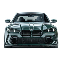BMW M3 G80 G81 & M4 G82 G83 Dry Carbon Fibre V2 Front Bonnet by Adro (2021 on) | Forge Automotive
