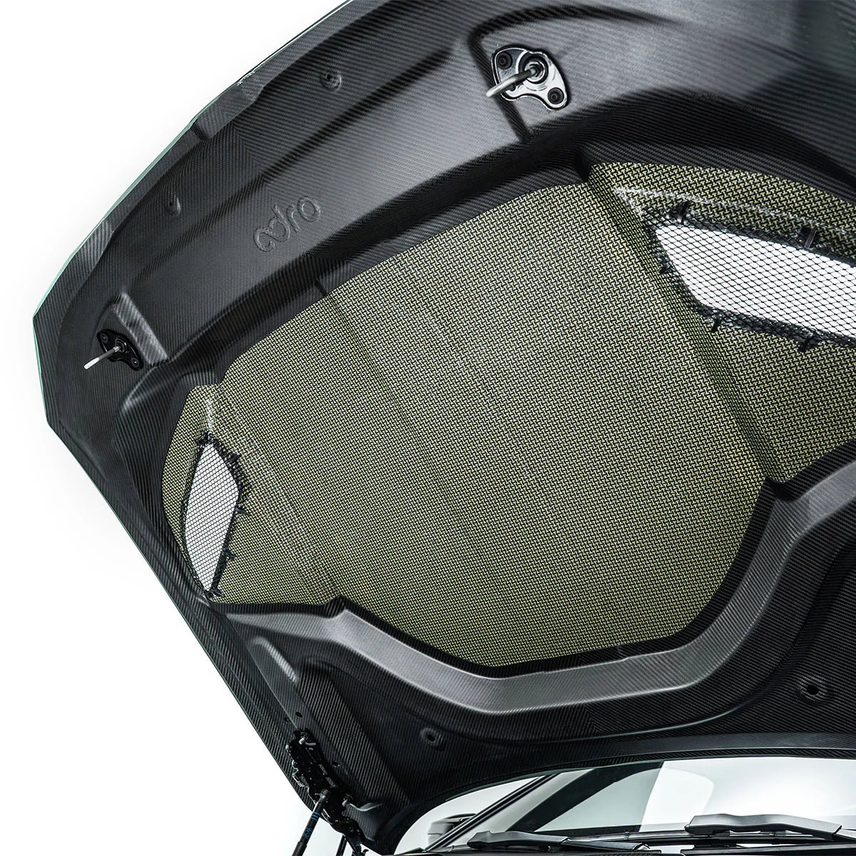 BMW M3 G80 G81 & M4 G82 G83 Dry Carbon Fibre V2 Front Bonnet by Adro (2021 on) | Forge Automotive