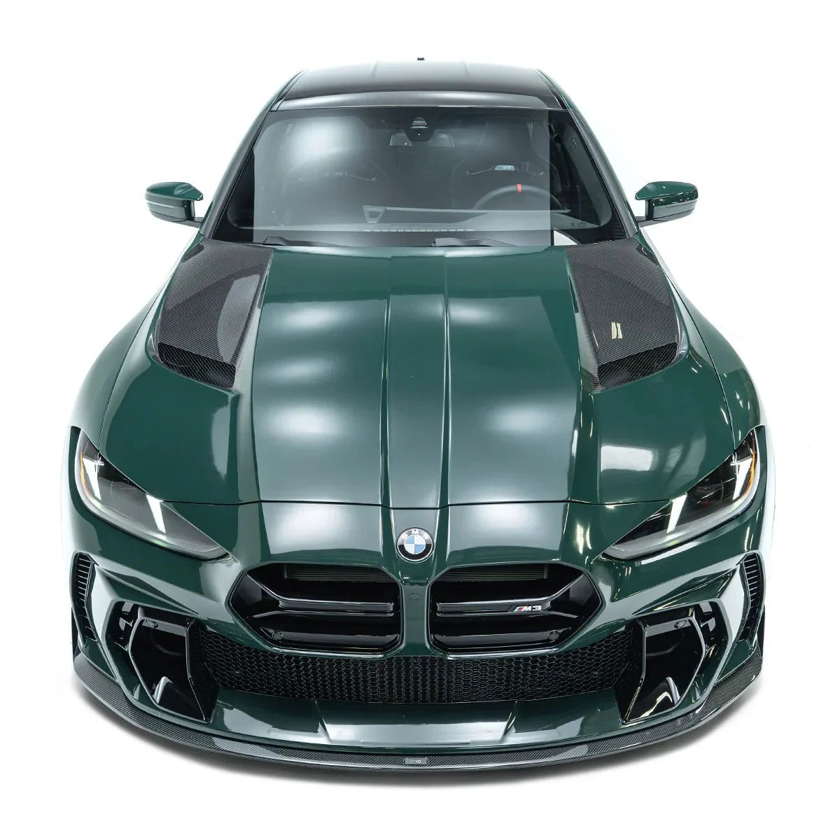 BMW M3 G80 G81 & M4 G82 G83 Dry Carbon Fibre V2 Front Bonnet by Adro (2021 on) | Forge Automotive