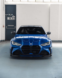 BMW M3 G80 G81 & M4 G82 G83 Front Bumper V1 by Adro (2021 on) | Forge Automotive