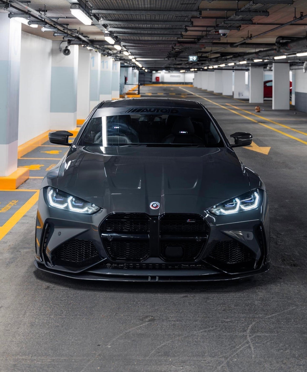 BMW M3 G80 G81 & M4 G82 G83 Front Bumper V1 by Adro (2021 on) | Forge Automotive