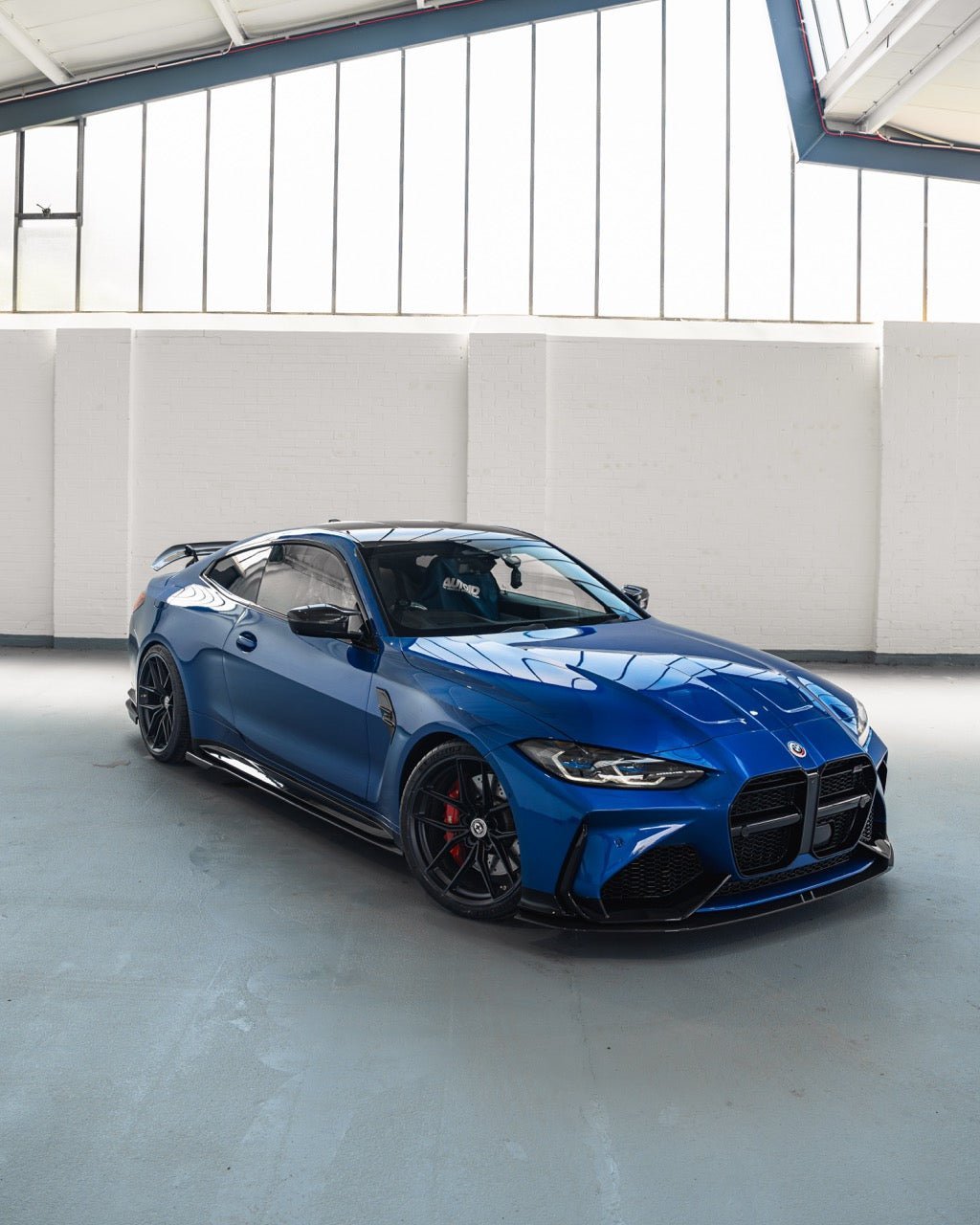 BMW M3 G80 G81 & M4 G82 G83 Front Bumper V1 by Adro (2021 on) | Forge Automotive