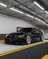 BMW M3 G80 G81 & M4 G82 G83 Front Bumper V1 by Adro (2021 on) | Forge Automotive