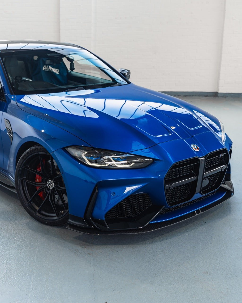BMW M3 G80 G81 & M4 G82 G83 Front Bumper V1 by Adro (2021 on) | Forge Automotive