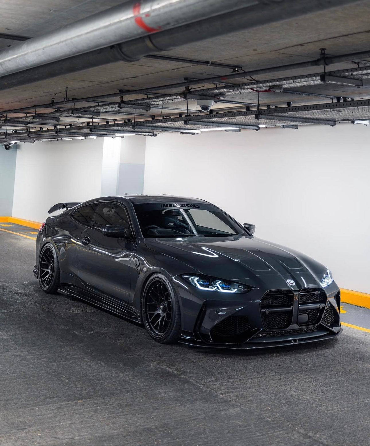 BMW M3 G80 G81 & M4 G82 G83 Front Bumper V1 by Adro (2021 on) | Forge Automotive