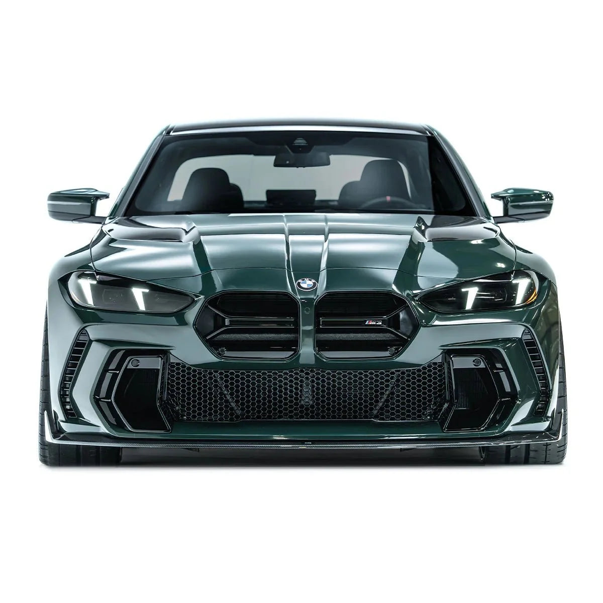 BMW M3 G80 G81 & M4 G82 G83 Front Bumper V2 by Adro (2021 on) | Forge Automotive