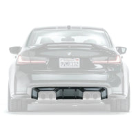 BMW M3 G80 G81 & M4 G82 G83 Pre-Preg Carbon Fibre Rear Diffuser V2 by Adro (2021 on) | Forge Automotive