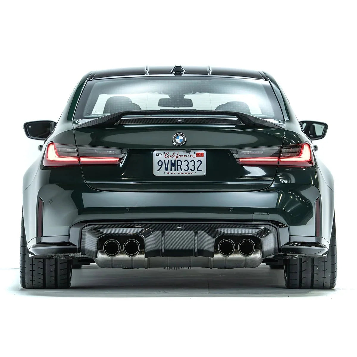 BMW M3 G80 G81 & M4 G82 G83 Pre-Preg Carbon Fibre Rear Diffuser V2 by Adro (2021 on) | Forge Automotive