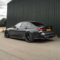 BMW M3 G80 G81 Pre-Preg Carbon Fibre PR-1 Side Skirts by TREVORA (2021 on) | Forge Automotive