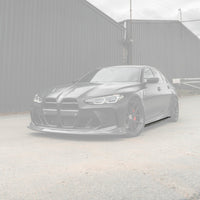 BMW M3 G80 G81 Pre-Preg Carbon Fibre PR-1 Side Skirts by TREVORA (2020+)