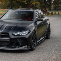 BMW M3 G80 G81 Pre-Preg Carbon Fibre PR-1 Side Skirts by TREVORA (2020+)