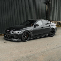 BMW M3 G80 G81 Pre-Preg Carbon Fibre PR-1 Side Skirts by TREVORA (2021 on) | Forge Automotive