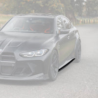 BMW M3 G80 G81 Pre-Preg Carbon Fibre PR-1 Side Skirts by TREVORA (2020+)