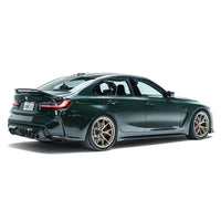 BMW M3 G80 G81 & M4 G82 G83 Pre-Preg Carbon Fibre Side Skirts V2 by Adro (2021 on) | Forge Automotive