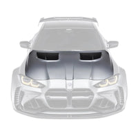 BMW M3 G80 G81 & M4 G82 G83 Dry Carbon Fibre Vented Front Bonnet by Adro (2021 on) | Forge Automotive