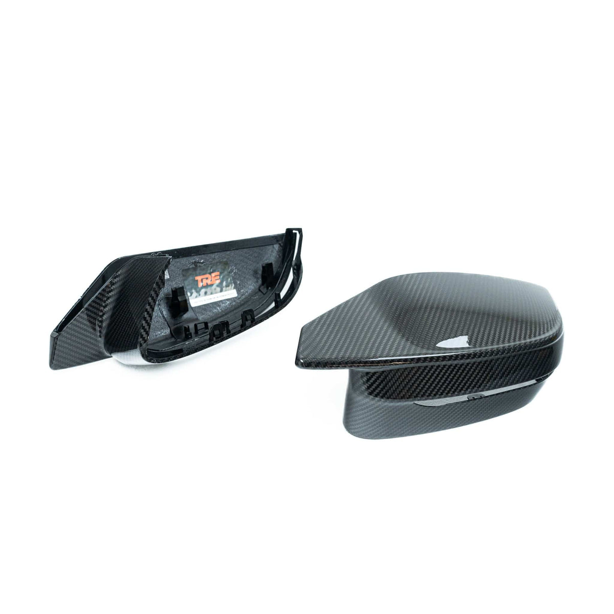 BMW M3 G80, M4 G82, M2 G87, M240i G42 & M340i G20 Pre-preg Carbon Fibre Wing Mirror Covers by TREVORA (2021+)