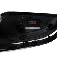 BMW M3 G80, M4 G82, M2 G87, M240i G42 & M340i G20 Pre-preg Carbon Fibre Wing Mirror Covers by TREVORA (2021+)