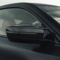 BMW M3 G80, M4 G82, M2 G87, M240i G42 & M340i G20 Pre-preg Carbon Fibre Wing Mirror Covers by TREVORA (2021+)