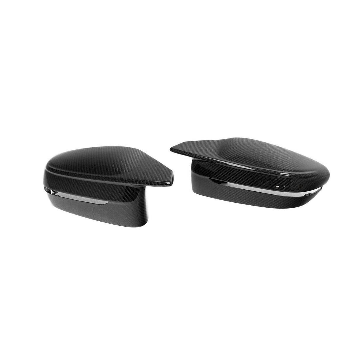 BMW M3 G80, M4 G82, M2 G87, M240i G42 & M340i G20 Pre-preg Carbon Fibre Wing Mirror Covers by TREVORA (2021+)