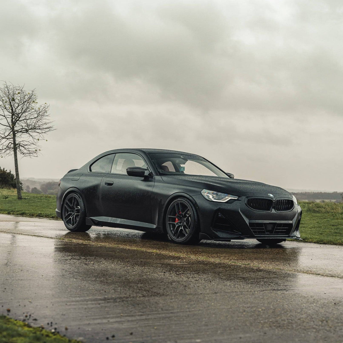 BMW M3 G80, M4 G82, M2 G87, M240i G42 & M340i G20 Pre-preg Carbon Fibre Wing Mirror Covers by TREVORA (2021+)