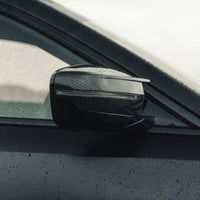 BMW M3 G80, M4 G82, M2 G87, M240i G42 & M340i G20 Pre-preg Carbon Fibre Wing Mirror Covers by TREVORA (2021+)