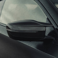 BMW M3 G80, M4 G82, M2 G87, M240i G42 & M340i G20 Pre-preg Carbon Fibre Wing Mirror Covers by TREVORA (2021+)