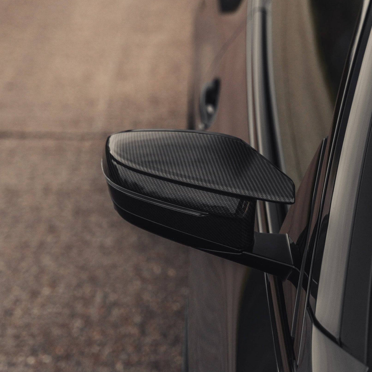 BMW M3 G80, M4 G82, M2 G87, M240i G42 & M340i G20 Pre-preg Carbon Fibre Wing Mirror Covers by TREVORA (2021+)