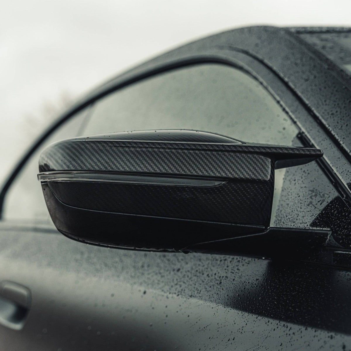 BMW M3 G80, M4 G82, M2 G87, M240i G42 & M340i G20 Pre-preg Carbon Fibre Wing Mirror Covers by TREVORA (2021+)