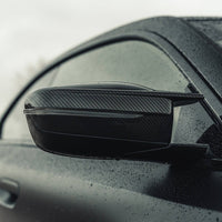BMW M3 G80, M4 G82, M2 G87, M240i G42 & M340i G20 Pre-preg Carbon Fibre Wing Mirror Covers by TREVORA (2021+)