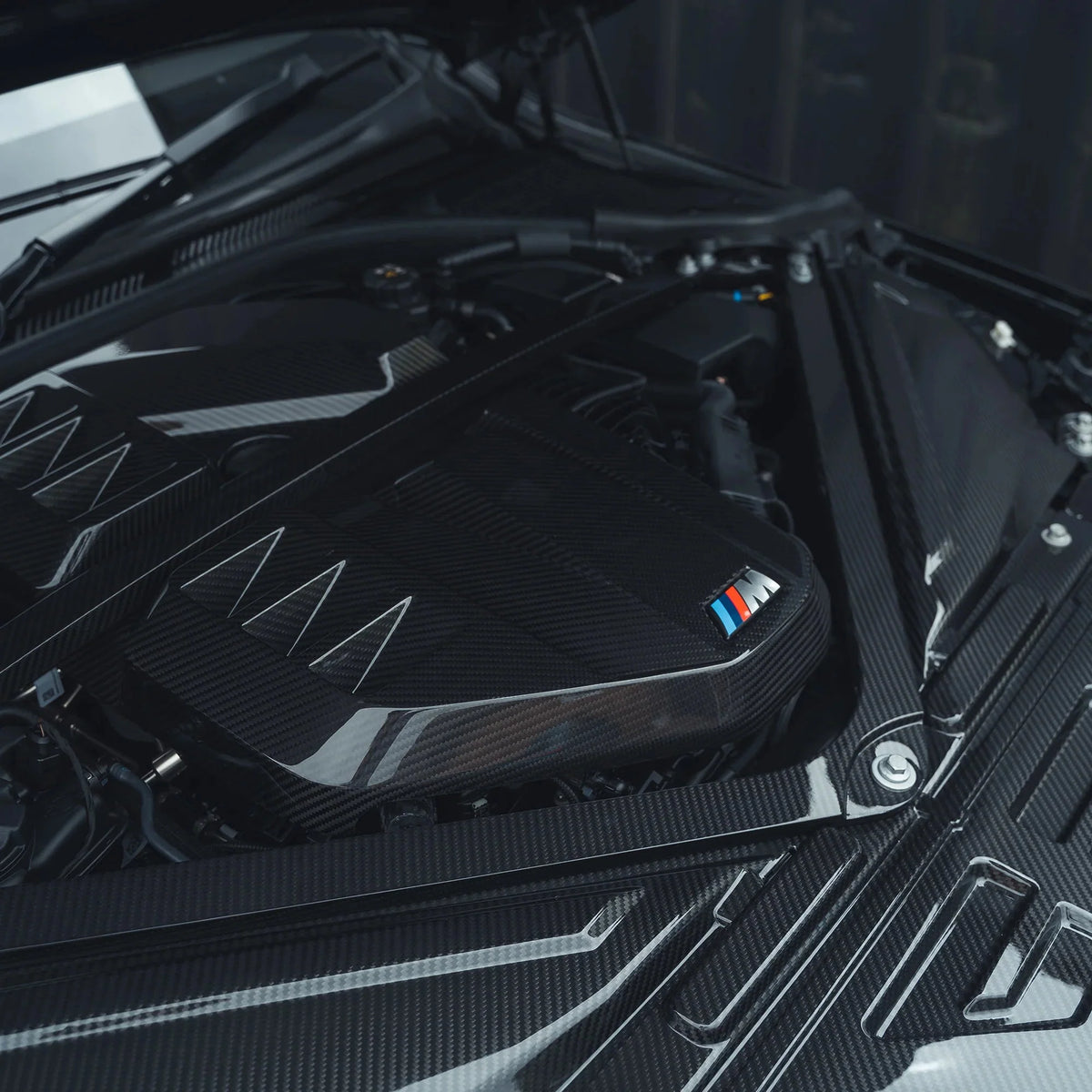 BMW M3 G80, M4 G82 & M2 G87 Pre-Preg Carbon Fibre Strut Brace by FORM | Forge Automotive