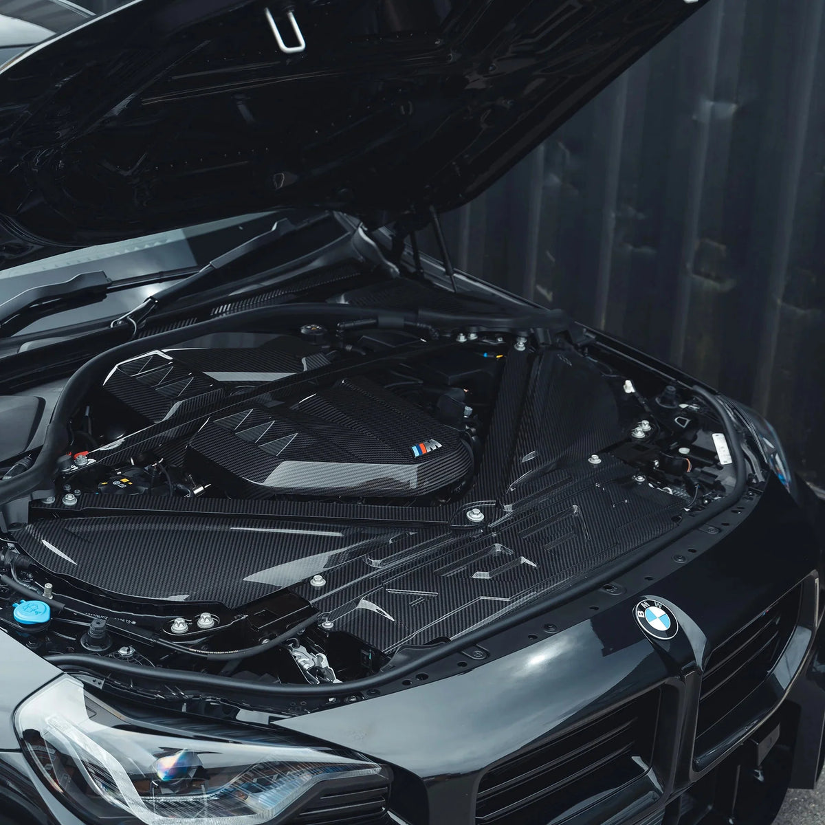 BMW M3 G80, M4 G82 & M2 G87 Pre-Preg Carbon Fibre Strut Brace by FORM | Forge Automotive