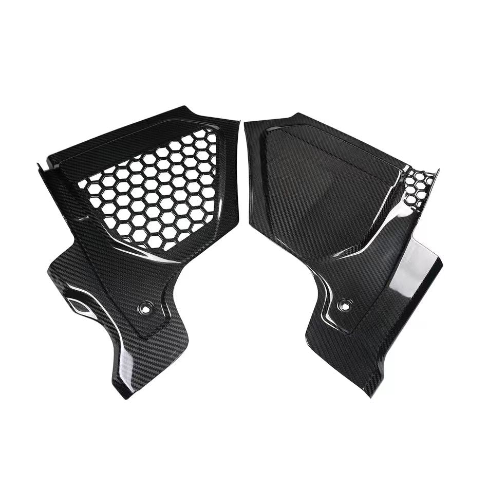 BMW M3 G80, M4 G82 & M2 G87 Pre-Preg Carbon Fibre Top Engine Bay Covers by FORM | Forge Automotive