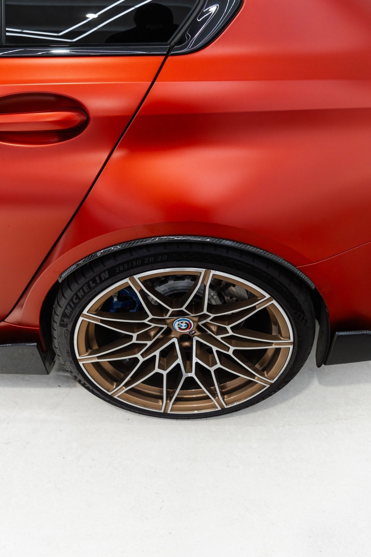 BMW M3 G80 Saloon & G81 Touring Pre-Preg Carbon Fibre Wheel Arch Extension Trims by FORM | Forge Automotive