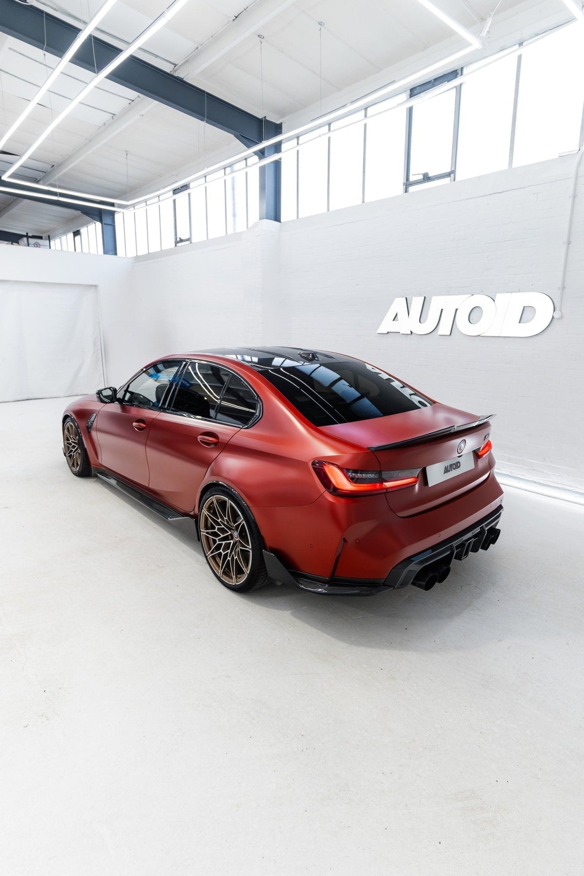 BMW M3 G80 Saloon & G81 Touring Pre-Preg Carbon Fibre Wheel Arch Extension Trims by FORM | Forge Automotive
