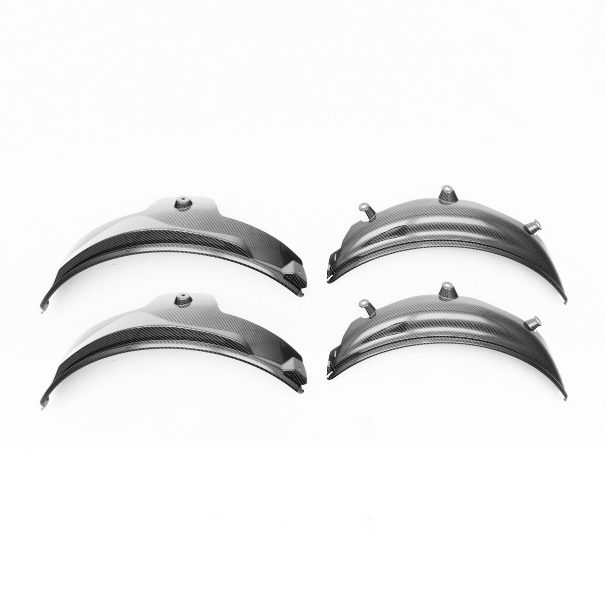 BMW M3 G80 Saloon & G81 Touring Pre-Preg Carbon Fibre Wheel Arch Extension Trims by FORM | Forge Automotive