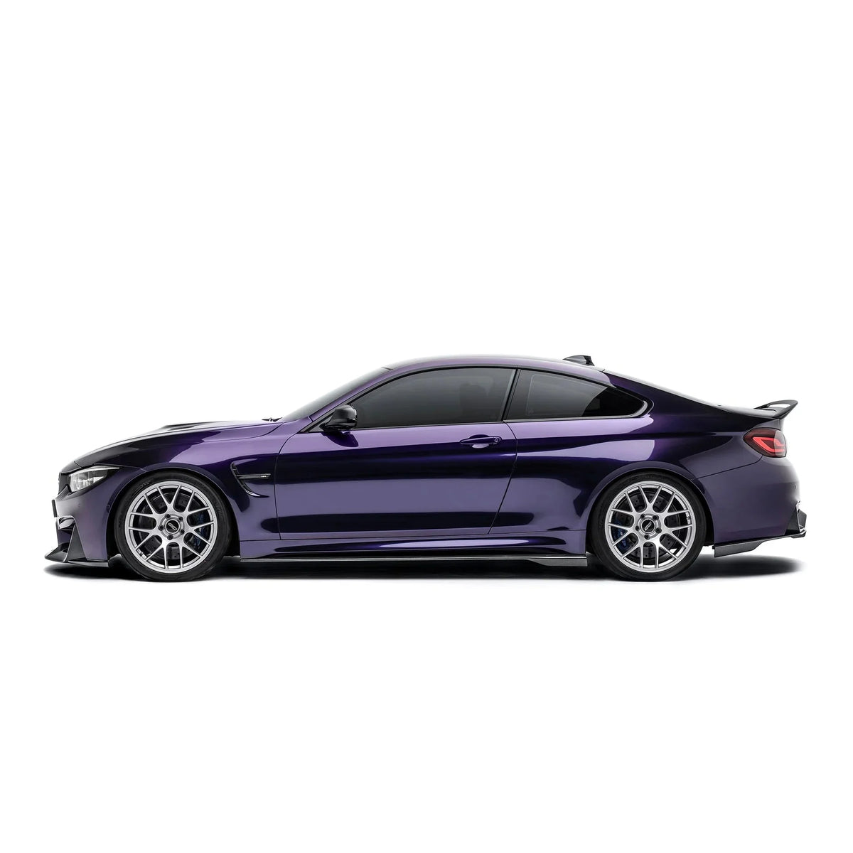BMW M4 F82 F83 Carbon Fibre Side Skirts V2 Final Edition by Adro (2014-2020) | Forge Automotive
