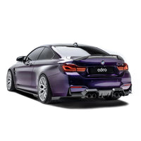 BMW M4 F82 F83 Carbon Fibre Side Skirts V2 Final Edition by Adro (2014-2020) | Forge Automotive