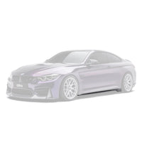 BMW M4 F82 F83 Carbon Fibre Side Skirts V2 Final Edition by Adro (2014-2020) | Forge Automotive
