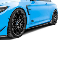 BMW M4 F82 F83 Pre-Preg Carbon Fibre Side Skirts by Adro (2014-2020) | Forge Automotive
