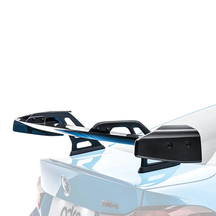BMW M4 F82 Pre-Preg Carbon Fibre AT-R Swan Neck GT Rear Wing by Adro (2014-2020) | Forge Automotive