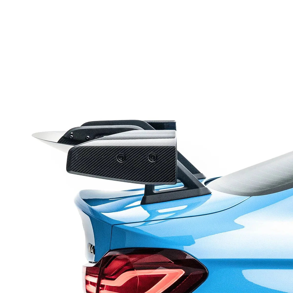 BMW M4 F82 Pre-Preg Carbon Fibre AT-R Swan Neck GT Rear Wing by Adro (2014-2020) | Forge Automotive