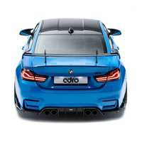 BMW M4 F82 Pre-Preg Carbon Fibre AT-R Swan Neck GT Rear Wing by Adro (2014-2020) | Forge Automotive