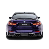 BMW M4 F82 F83 Pre-Preg Carbon Fibre Rear Spoiler V2 Final Edition by Adro (2014-2020) | Forge Automotive