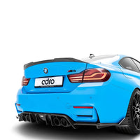 BMW M4 F82 Pre-Preg Carbon Fibre Rear Boot Spoiler by Adro (2014-2020) | Forge Automotive