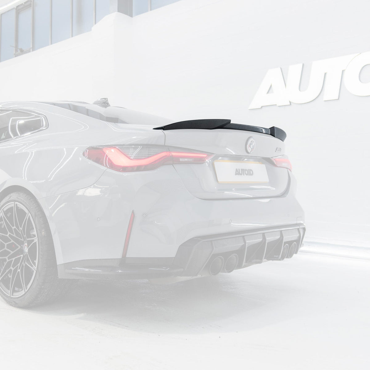 BMW M4 G82 & 4 Series G22 Pre-preg Carbon Fibre PR-1 Rear Spoiler by TREVORA (2020+)