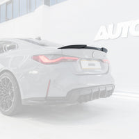 BMW M4 G82 & 4 Series G22 Pre-Preg Carbon Fibre PR-1 Rear Spoiler by TREVORA (2020 on) | Forge Automotive