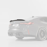 BMW M4 G82 & 4 Series G22 Pre-Preg Carbon Fibre PR-1 Rear Spoiler by TREVORA (2020 on) | Forge Automotive